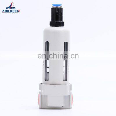 High Quality AF3000-03D AF4000-06D Standard Pneumatic Pressure Air Automatic Air Source Treatment Units Pneumatic Air Filter photo-3
