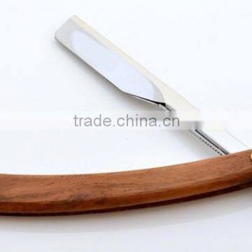 Wooden Handle Barber Razors 15cm Nozzle