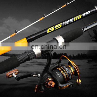 Медленный пич-джиггинг. Удочки для рыбалки на жиггинг и с лодки длиной 1,8/2,1/2,4 м, жесткий тип действия (XH), для рыбалки на форель, окунь, корпуша, окуня photo-4