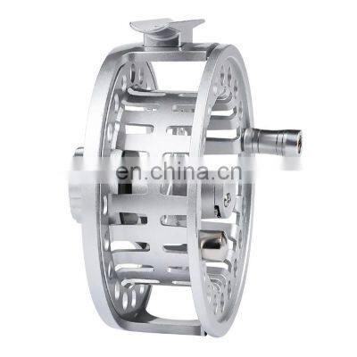 Оптовая продажа рыболовных катушек для ледяного рыбалки из металла и колес для летающей рыбалки из алюминиевого сплава размеров 3/4, 5/6, 7/8 четырех цветов, произведенных в Китае в 2021 году photo-3