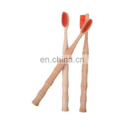 Home Customized Bamboo Soft Organic Toothbrush for Hotel photo-3
