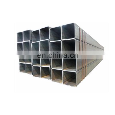 Factory Galvanized Hollow Section Square Steel Pipes For Shelter Structure