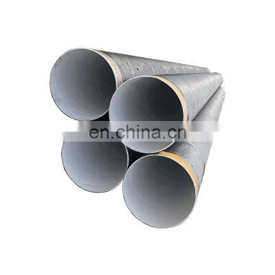 Round Steel Pipe/metal Weld Tube/spiral Welded Pipe photo-4