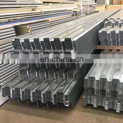 Top Quality Hot Sale Galvanized Corrugated Steel Sheet Roofing Metal Price photo-3
