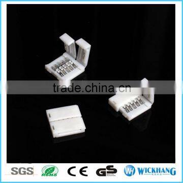RGBW 12 mm 5 Pin Solder Free LED Strip Solderless Connector for SMD 5050 RGBW LED Strip Light photo-2