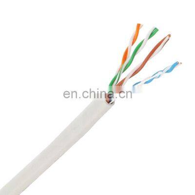 High Quality 24AWG Cat5e CAT6 Cat7 UTP/FTP/SFTP PVC LSZH Network LAN Cable