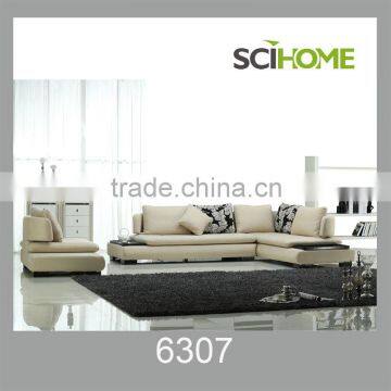 Home Contemporary Sectional Italian Stylish Sofa Set