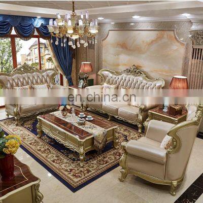 Factory  Price Living Room Sofas/Bed Royal Lliving Room Sofa Set Classic Antique