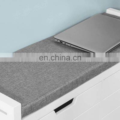 White Shoe Bench Shoe Rack Shoe Cabinet Hallway Storage Bench With Seat Cushion photo-2