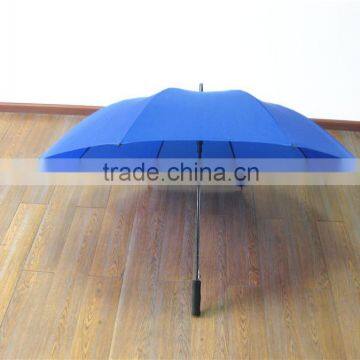 30" large automatic open fiberglass golf umbrellas