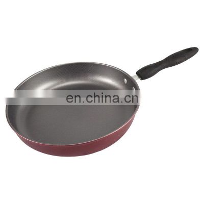 Custom Restaurant OEM Korean Camp Kitchen Professional New Deep Egg Cast Iron Non Stick Frying Pan