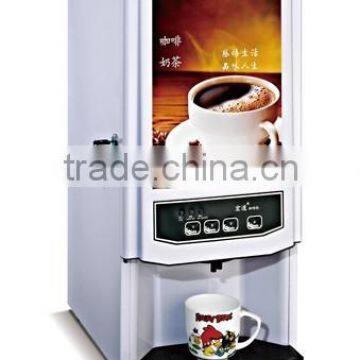 dining type instant powder Coffee vending Machine with three drink from XUEQI