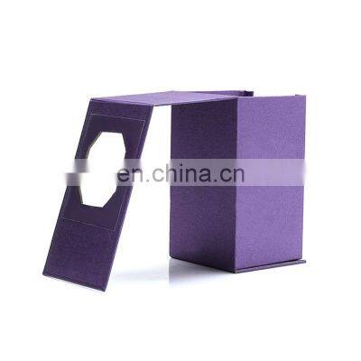 Magnetic Lid Perfume Refill Cologne Packaging for Men Roll on Glass Perfume Bottle 100 ml Box Luxury Gift Pack photo-2