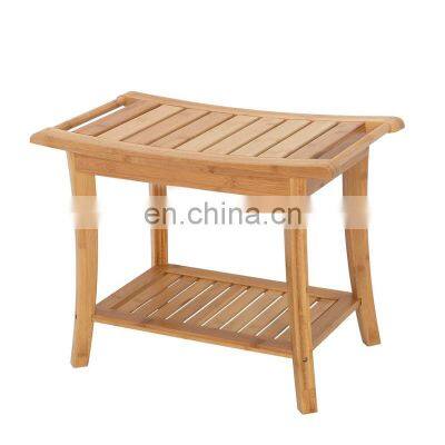 Bamboo Shower Bench, 24\