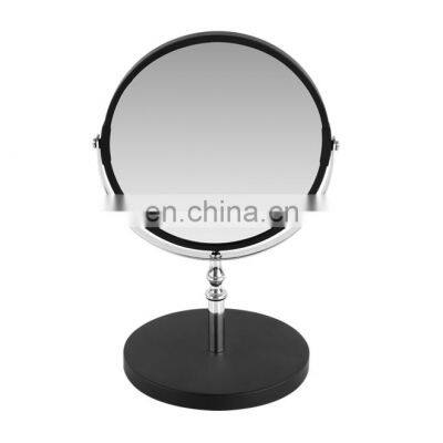 Новая модель косметического зеркала. Черный косметический столик с зеркалом. Столик с порошковой стальной покраской. Косметическое зеркало photo-2