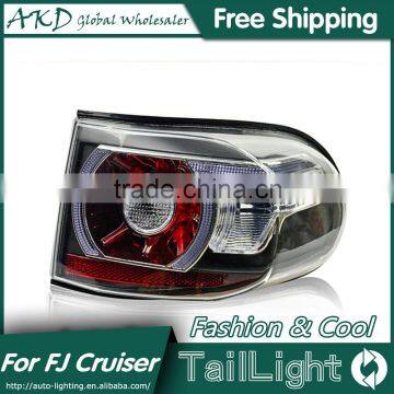 AKD Car Styling Tall Lamp for FJ Cruiser DRL New FJ Cruiser LED DRL 2016 FJ Cruiser LED Tail Light Good Quality LED Fog Lamp photo-2