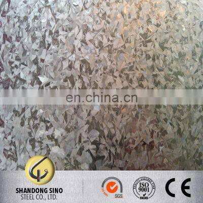 SGCC G90 GI Sheet Metal Coated Z275 Steel Plate Zinc Galvanized Sheet photo-4