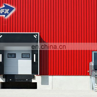 Gable Frame Light Metal Building Prefabricated Industrial Steel Structure Warehouse of Prefab House