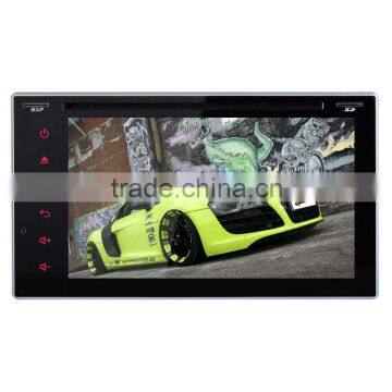 TOUCH SCREEN ANDROID4.4 DOUBLE DIN CAR DVD PLAYER FOR HONDA CITY ODYSSEY CRV FIT EVERUS CAR GPS WIFI BT,SWC,USB,SD,AUX,3G OP