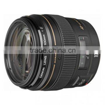 Canon EF 100mm f/2 f2 USM Lens