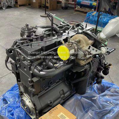 Cummins CNC Gas Engine CGE8.3E4280 209KW/280HP@2400ROM photo-4