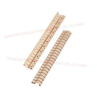 BeCu EMI Strip BeCu Fingerstock Clip-on Twist BeCu Strips Quality Warranty Over 3 Years Professional Supplier In China photo-2