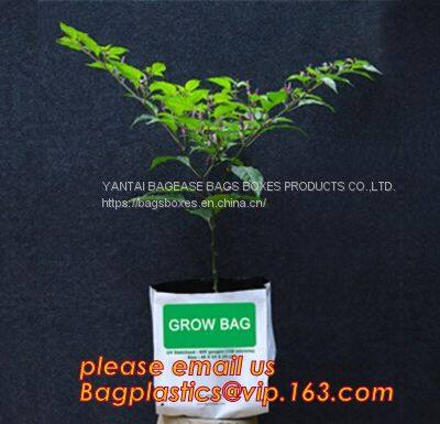 Greenhouse Horticulture Garden Bags Nursery Bags Plants Grow Bags Biodegradable Fabric Pots/Bag Plants Pouch Home Garden photo-3