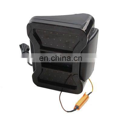 Black Rear Light for Jeep Wrangler JK 07-17 LED Taillight Off Road 4X4 Accessory Maiker Manufacturer photo-3