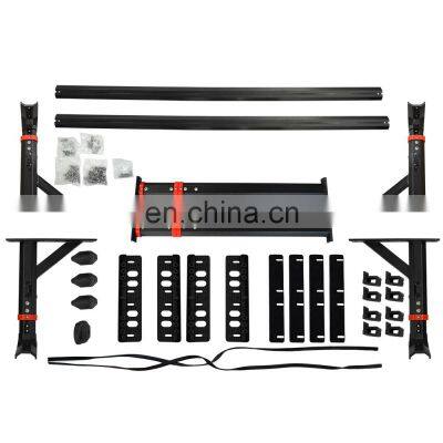 Rear Luggage Rack for Jeep Gladiator JT Rack Truck Cargo Luggage Carrier for Jeep Pickup Parts