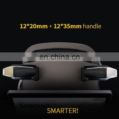 2022 Newest 4K 1200W1600W 1800W Alma Sopran Ice Platinum 808 Sopran Titanium Diode Laser Hair Removal Machine Price photo-4