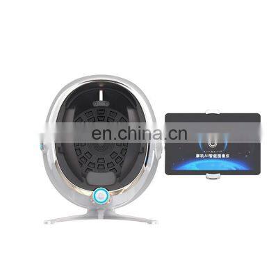 2022trending Products 3d Skin Analyzer on Promotion Intelligent Scanner Machine uv Face Scanner Skin Analyser Portable Facial photo-2