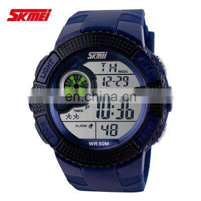 SKMEI 1027 Man LED Wrist Watch Skmei Brand Quality Military Man Watch Relojes Hombre Sports LED Watch