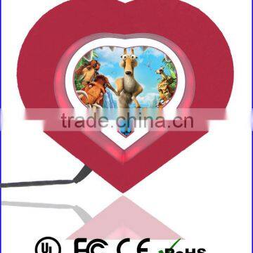 Magnetic levitating photo frame non-stop floating acrylic stand for picture