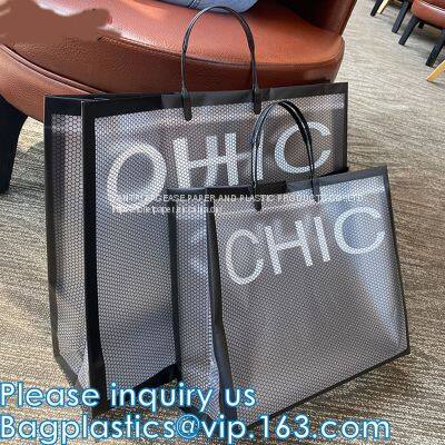 Glossy Retail Bags - Shopping Bags For Boutique - Boutique Bags - Plastic Shopping Bags Trade Shows Vendor Supplies photo-4