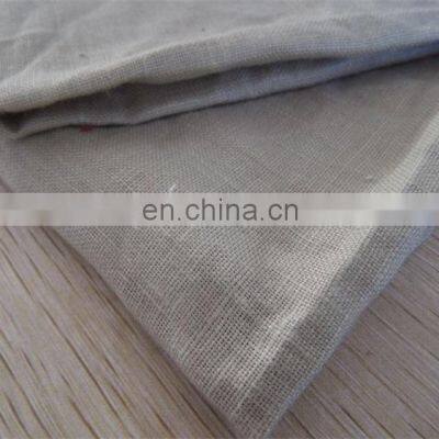 Wholesale 9*9 Piece Dyed Stone Washed 100% Linen Fabric photo-2
