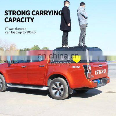 High-grade Steel Dual Cab 4x4 Pickup Truck Topper Hilux Canopy Hardtop for Toyota Tundra Tacoma