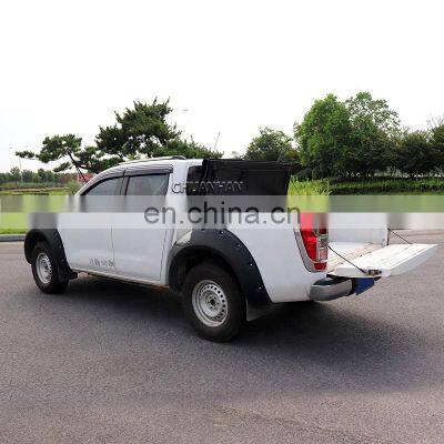 Pick up Aluminum Tri-fold Tonneau Cover Truck Bed Covers for Toyota Hilux Tacoma
