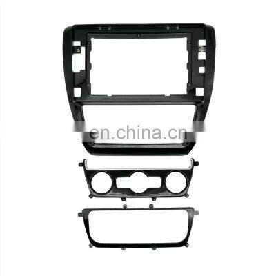 For 2012-2018 Sagitar Car Radio Installation Large Screen mMdification Frame With Power Cable