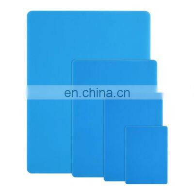 Made in China kitchen food grade non-stick silicone pastry mat, heat-resistant non-slip table mat, countertop protection mat