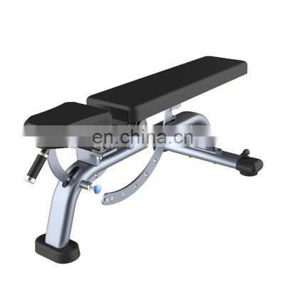 Widely Used  Quality Gym Fitness Stability Fitness Super Bench machine  Flat Bench Functional Trainer Bench