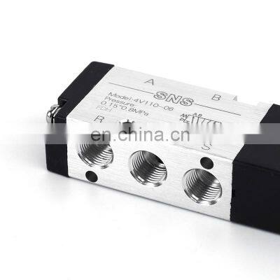 SNS 4V110-06 Series Directional Hydraulic Pump Solenoid Control Stainless Steel Solenoid Valve photo-5
