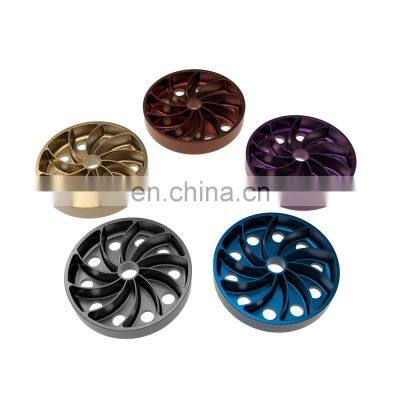 OEM milling turning cnc machining parts service anodized aluminum cnc machined parts