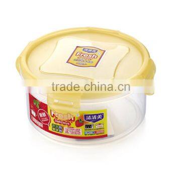 Hot Selling Round Plastic Microwave Lunch case