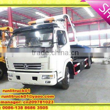 dongfeng duolika 4*2 wrecker towing truck