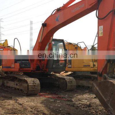 Продается подержанный недорогой японский гусеничный экскаватор Hitachi ZX200 в Шанхае