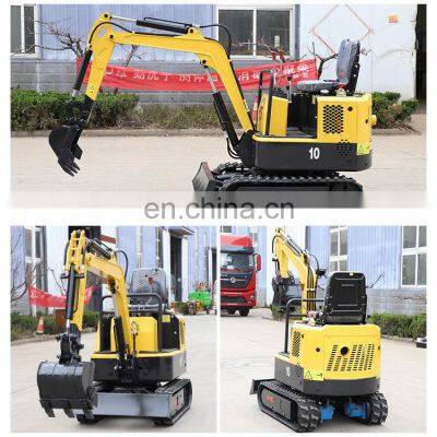 HENGWANG HW10 0.8 Ton 1 Ton 2 Ton 3 Ton Mini Crawler Digger Mini Excavator Digging