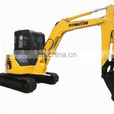 Original Used Komatsu Pc55 Digger , Japan Komatsu Mini Backhoe , Komatsu Pc35 Pc40 Pc55 Pc60 Excavator photo-5