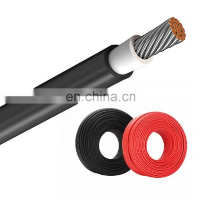 Solar cable with tuv flex cable iec standard pure copper cables