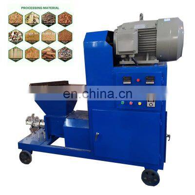 Straw peanut shell powder paper briquette making machine biomass compressing machine