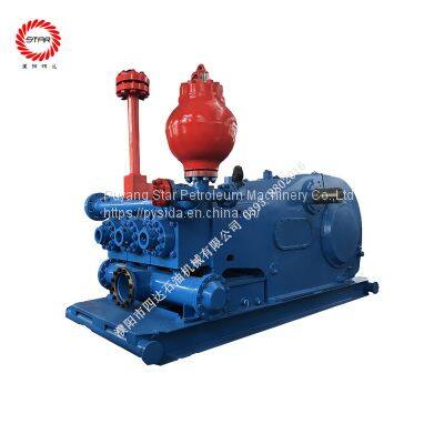 Sell Oilfield Use Well Drilling With Mud Tank Solid Control Mud Treatment Equipment Drilling Fluid Mud Pump photo-2